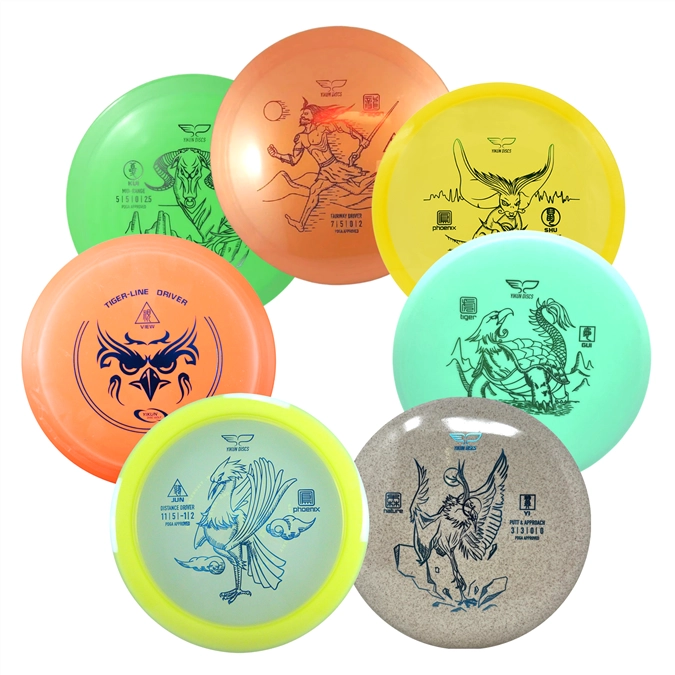 Yikun 7 Disc Complete Set