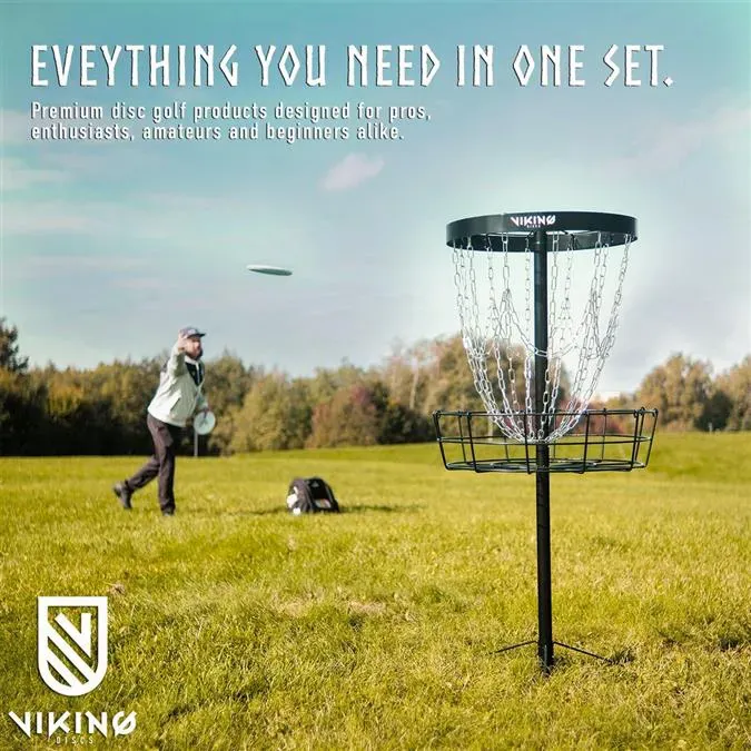 Viking Discs Starter Set - 8 Discs