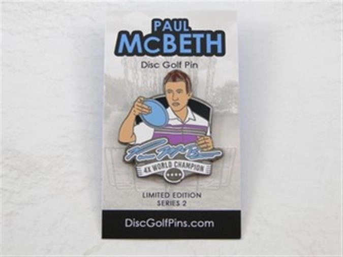 Disc Golf Pro Pins