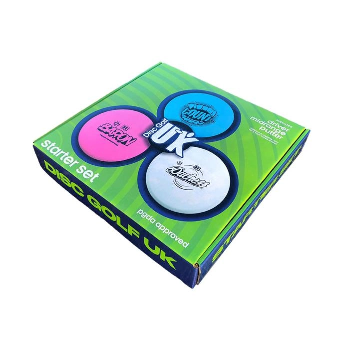 Disc Golf UK Starter Set