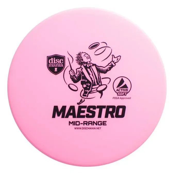 Discmania Active Soft Disc Golf Set