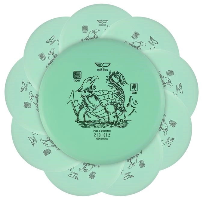 Gui Putter 10 Pack