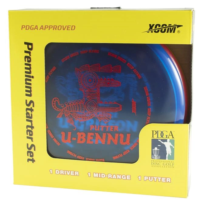 X-Com 3 Disc Premium Starter Set