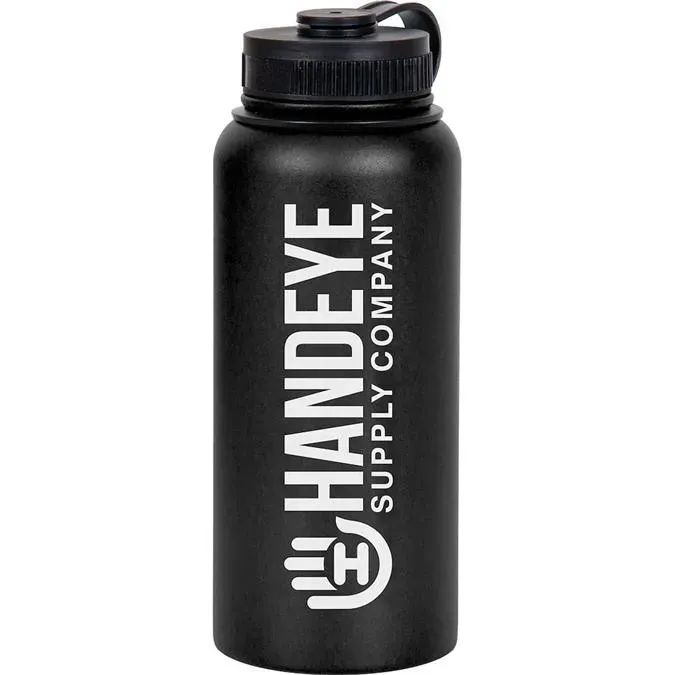 Trilogy Stainless Steel Water Bottle