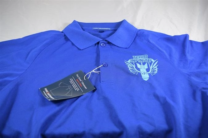Team Port Authority Polo