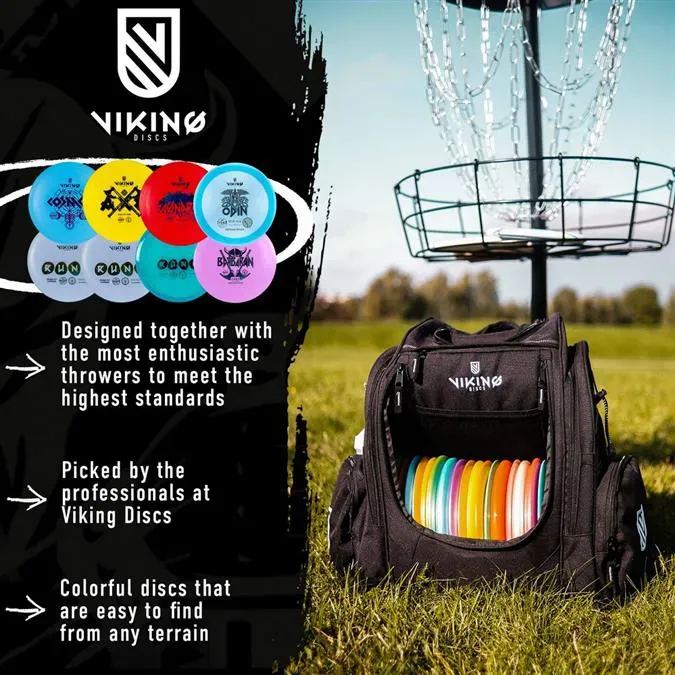 Viking Discs Starter Set - 8 Discs